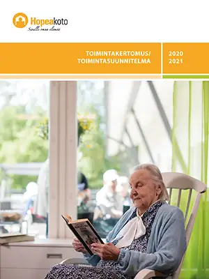 Hopeakoto toimintakertomus ja suunnitelma 2020-2021