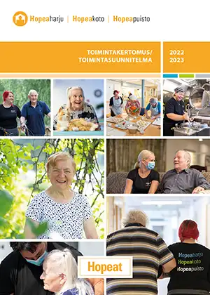 Hopeat toimintakertomus ja-suunnitelma 2022-2023